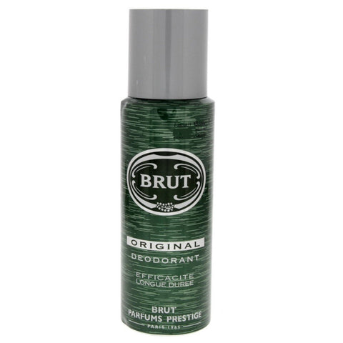 GETIT.QA- Qatar’s Best Online Shopping Website offers BRUT DEO SPRAY ORIGINAL 200ML at the lowest price in Qatar. Free Shipping & COD Available!