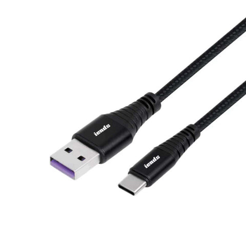 GETIT.QA- Qatar’s Best Online Shopping Website offers IENDS TYPE-C CHARGING AND DATA SYNC CABLE 2 METER CA949 at the lowest price in Qatar. Free Shipping & COD Available!