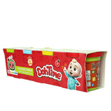 GETIT.QA- Qatar’s Best Online Shopping Website offers COCOMELON DOUGH 4 COLORS PACK TP101581 ASSORTED COLOURS at the lowest price in Qatar. Free Shipping & COD Available!