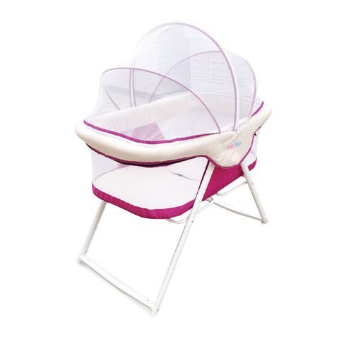 GETIT.QA- Qatar’s Best Online Shopping Website offers FIRST STEP BABY CRADLE KDD768L PURPLE at the lowest price in Qatar. Free Shipping & COD Available!