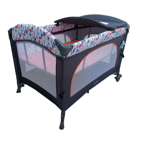 GETIT.QA- Qatar’s Best Online Shopping Website offers FIRST STEP BABY PLAY PEN KD-960-H ORANGE at the lowest price in Qatar. Free Shipping & COD Available!