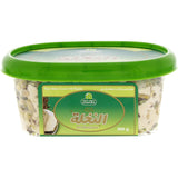 GETIT.QA- Qatar’s Best Online Shopping Website offers HALWANI FINEST HALAWA COVERED WITH PISTACHIO 500 G at the lowest price in Qatar. Free Shipping & COD Available!