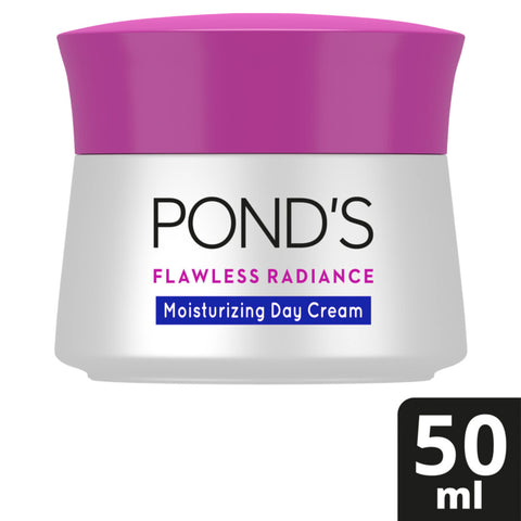 GETIT.QA- Qatar’s Best Online Shopping Website offers POND'S FLAWLESS RADIANCE DERMA+ MOISTURIZING DAY CREAM 50 G at the lowest price in Qatar. Free Shipping & COD Available!