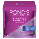 GETIT.QA- Qatar’s Best Online Shopping Website offers POND'S FLAWLESS RADIANCE DERMA+ MOISTURIZING DAY CREAM 50 G at the lowest price in Qatar. Free Shipping & COD Available!