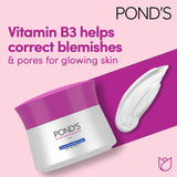 GETIT.QA- Qatar’s Best Online Shopping Website offers POND'S FLAWLESS RADIANCE DERMA+ MOISTURIZING DAY CREAM 50 G at the lowest price in Qatar. Free Shipping & COD Available!