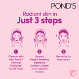 GETIT.QA- Qatar’s Best Online Shopping Website offers POND'S FLAWLESS RADIANCE DERMA+ MOISTURIZING DAY CREAM 50 G at the lowest price in Qatar. Free Shipping & COD Available!