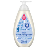 GETIT.QA- Qatar’s Best Online Shopping Website offers JOHNSON'S WASH EXTRA MOISTURISING WASH 300 ML at the lowest price in Qatar. Free Shipping & COD Available!