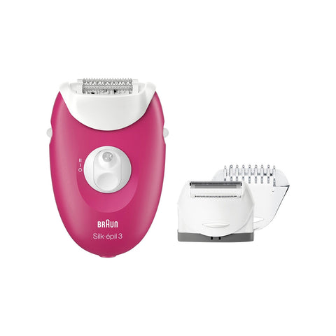 GETIT.QA- Qatar’s Best Online Shopping Website offers BRAUN SILK-ÉPIL 3 EPILATOR SE3-273 at the lowest price in Qatar. Free Shipping & COD Available!