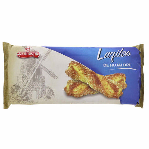 GETIT.QA- Qatar’s Best Online Shopping Website offers ARRUABARRENA LAFITOS DE HOJALDRE 180 G at the lowest price in Qatar. Free Shipping & COD Available!