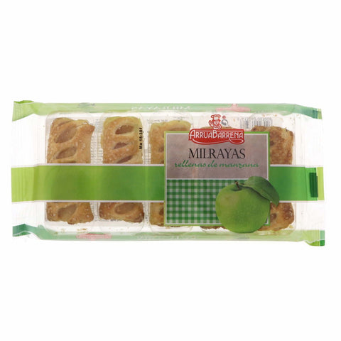 GETIT.QA- Qatar’s Best Online Shopping Website offers ARRUABARRENA RELLENAS DE MANSANA MILRAYAS 150 G at the lowest price in Qatar. Free Shipping & COD Available!