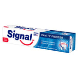 GETIT.QA- Qatar’s Best Online Shopping Website offers SIGNAL TOOTH PASTE CAVITY FIGHTER 50ML at the lowest price in Qatar. Free Shipping & COD Available!