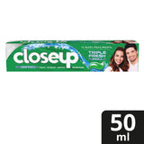 GETIT.QA- Qatar’s Best Online Shopping Website offers CLOSEUP EVER FRESH GEL TOOTHPASTE MENTHOL FRESH 50 ML at the lowest price in Qatar. Free Shipping & COD Available!