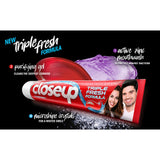 GETIT.QA- Qatar’s Best Online Shopping Website offers CLOSEUP EVER FRESH GEL TOOTHPASTE MENTHOL FRESH 50 ML at the lowest price in Qatar. Free Shipping & COD Available!