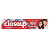 GETIT.QA- Qatar’s Best Online Shopping Website offers CLOSEUP EVER FRESH GEL TOOTHPASTE RED HOT 50 ML at the lowest price in Qatar. Free Shipping & COD Available!