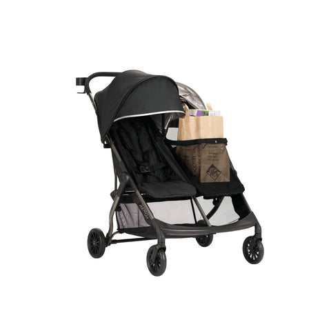 GETIT.QA- Qatar’s Best Online Shopping Website offers URBINI TWIN STROLLER S-2601 BLACK at the lowest price in Qatar. Free Shipping & COD Available!