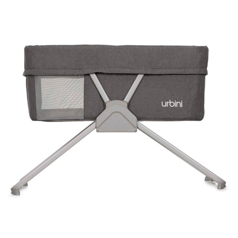 GETIT.QA- Qatar’s Best Online Shopping Website offers URBINI TRAVEL CRIB H-8100-S GRAY at the lowest price in Qatar. Free Shipping & COD Available!