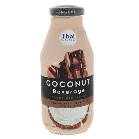 GETIT.QA- Qatar’s Best Online Shopping Website offers THAI COCO COCONUT BEVERAGE CHOCOLATE FLAVOUR 280 ML at the lowest price in Qatar. Free Shipping & COD Available!