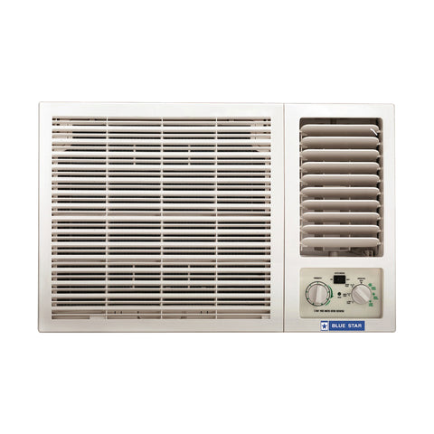 GETIT.QA- Qatar’s Best Online Shopping Website offers BLUE STAR WINDOW AIR CONDITIONER WM18CL YFA3-03 1.5TON at the lowest price in Qatar. Free Shipping & COD Available!