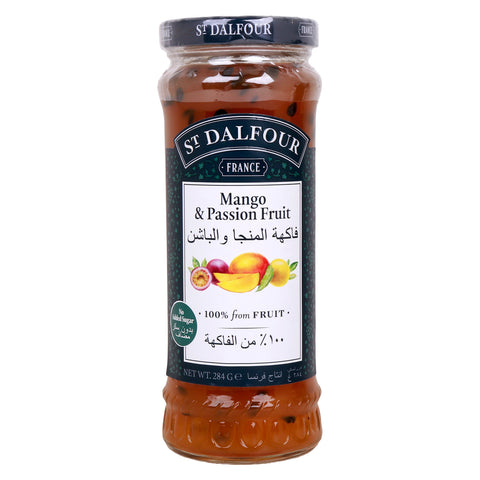 GETIT.QA- Qatar’s Best Online Shopping Website offers S/D JAM MANGO&PASIONFRUIT 284G at the lowest price in Qatar. Free Shipping & COD Available!