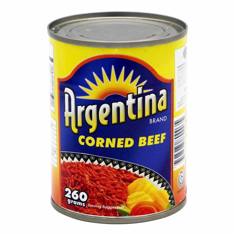 GETIT.QA- Qatar’s Best Online Shopping Website offers ARGENTINA CORNED BEEF 260 G at the lowest price in Qatar. Free Shipping & COD Available!