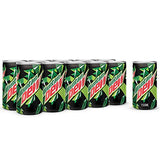 GETIT.QA- Qatar’s Best Online Shopping Website offers MOUNTAIN DEW CARBONATED SOFT DRINK MINI CANS 150 ML at the lowest price in Qatar. Free Shipping & COD Available!