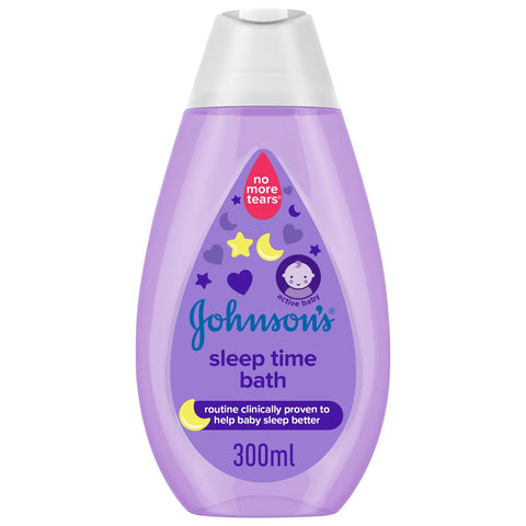 GETIT.QA- Qatar’s Best Online Shopping Website offers JOHNSON'S BATH SLEEP TIME BATH 300 ML at the lowest price in Qatar. Free Shipping & COD Available!