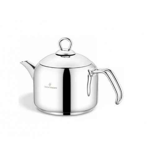 GETIT.QA- Qatar’s Best Online Shopping Website offers SOFRAM STAINLESS STEEL TEA POT WITH HANDLE 1.60LTR at the lowest price in Qatar. Free Shipping & COD Available!