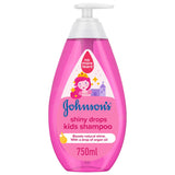 GETIT.QA- Qatar’s Best Online Shopping Website offers JOHNSON'S SHAMPOO SHINY DROPS KIDS SHAMPOO 750 ML at the lowest price in Qatar. Free Shipping & COD Available!