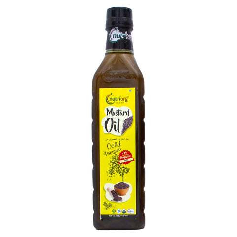 GETIT.QA- Qatar’s Best Online Shopping Website offers NUTRIORG MUSTARD OIL 500ML at the lowest price in Qatar. Free Shipping & COD Available!