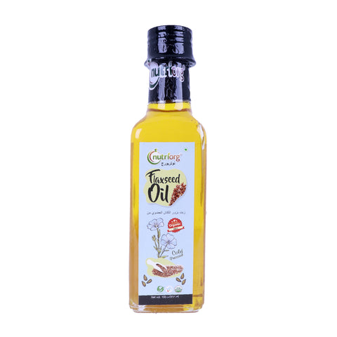 GETIT.QA- Qatar’s Best Online Shopping Website offers NUTRIORG FLAXSEED OIL 100ML at the lowest price in Qatar. Free Shipping & COD Available!