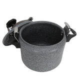 GETIT.QA- Qatar’s Best Online Shopping Website offers CHEFLINE GRANITE ARABIC PRESSURE COOKER CTC 8LTR ASSORTED COLORS at the lowest price in Qatar. Free Shipping & COD Available!