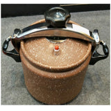GETIT.QA- Qatar’s Best Online Shopping Website offers CHEFLINE GRANITE ARABIC PRESSURE COOKER CTC 8LTR ASSORTED COLORS at the lowest price in Qatar. Free Shipping & COD Available!