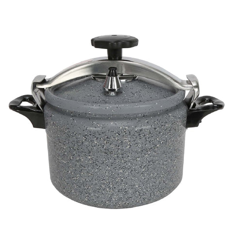 GETIT.QA- Qatar’s Best Online Shopping Website offers CHEFLINE GRANITE ARABIC PRESSURE COOKER CTC 10LTR ASSORTED COLORS at the lowest price in Qatar. Free Shipping & COD Available!