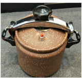 GETIT.QA- Qatar’s Best Online Shopping Website offers CHEFLINE GRANITE ARABIC PRESSURE COOKER CTC 10LTR ASSORTED COLORS at the lowest price in Qatar. Free Shipping & COD Available!
