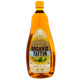 GETIT.QA- Qatar’s Best Online Shopping Website offers ORGANICTATTVA MUSTARD OIL 1L at the lowest price in Qatar. Free Shipping & COD Available!