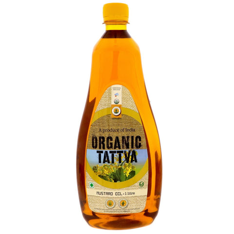 GETIT.QA- Qatar’s Best Online Shopping Website offers ORGANICTATTVA MUSTARD OIL 1L at the lowest price in Qatar. Free Shipping & COD Available!