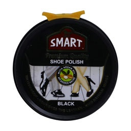 Smart Premium Cream Shoe Polish With Argan Oil Black 50 ml