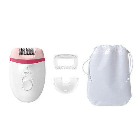 GETIT.QA- Qatar’s Best Online Shopping Website offers PHILIPS SATINELLE ESSENTIAL CORDED COMPACT EPILATOR, WHITE, BRE255/00 at the lowest price in Qatar. Free Shipping & COD Available!