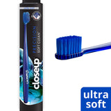 GETIT.QA- Qatar’s Best Online Shopping Website offers CLOSEUP PRECISION CLEAN TOOTHBRUSH ASSORTED COLOR 1 PC at the lowest price in Qatar. Free Shipping & COD Available!