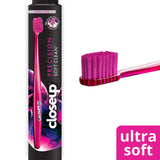 GETIT.QA- Qatar’s Best Online Shopping Website offers CLOSEUP PRECISION CLEAN TOOTHBRUSH ASSORTED COLOR 1 PC at the lowest price in Qatar. Free Shipping & COD Available!