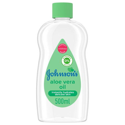 GETIT.QA- Qatar’s Best Online Shopping Website offers JOHNSON'S OIL ALOE VERA OIL 500 ML at the lowest price in Qatar. Free Shipping & COD Available!