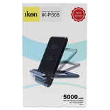 GETIT.QA- Qatar’s Best Online Shopping Website offers IKON WIRELESS POWER BANK WITH STAND IK-PS05&NBSP;5000MAH at the lowest price in Qatar. Free Shipping & COD Available!