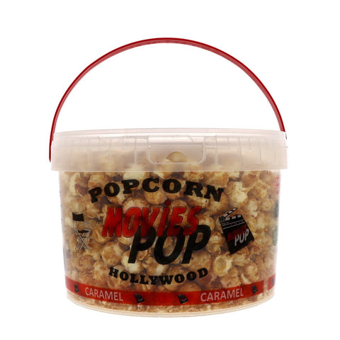 GETIT.QA- Qatar’s Best Online Shopping Website offers MOVIES POP CARAMEL POPCORN 350 G at the lowest price in Qatar. Free Shipping & COD Available!