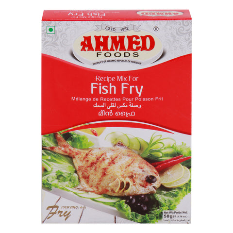 GETIT.QA- Qatar’s Best Online Shopping Website offers AHMED FISH MASALA 50G at the lowest price in Qatar. Free Shipping & COD Available!