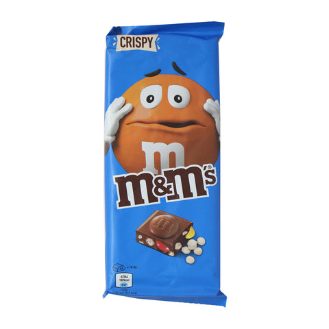 GETIT.QA- Qatar’s Best Online Shopping Website offers M&MS CHOCO BLOCK CRISPY 150G at the lowest price in Qatar. Free Shipping & COD Available!