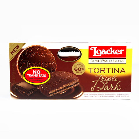 GETIT.QA- Qatar’s Best Online Shopping Website offers LOACKER TORTINA TRIPLE DARK 125 G at the lowest price in Qatar. Free Shipping & COD Available!