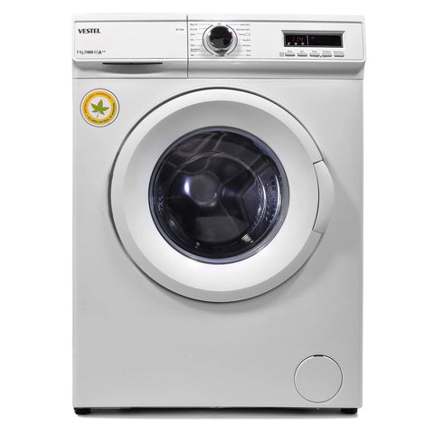 GETIT.QA- Qatar’s Best Online Shopping Website offers VESTEL FRONT LOAD WASHING MACHINE W7104 7KG at the lowest price in Qatar. Free Shipping & COD Available!