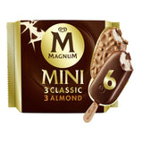 GETIT.QA- Qatar’s Best Online Shopping Website offers MAGNUM MINI ICE CREAM STICK CLASSIC ALMOND 6 X 57 ML at the lowest price in Qatar. Free Shipping & COD Available!