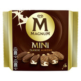 GETIT.QA- Qatar’s Best Online Shopping Website offers MAGNUM MINI ICE CREAM STICK CLASSIC ALMOND 6 X 57 ML at the lowest price in Qatar. Free Shipping & COD Available!