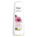 GETIT.QA- Qatar’s Best Online Shopping Website offers DOVE NOURISHING SECRETS CONDITIONER GROWTH RITUAL- ECHINACEA AND WHITE TEA-- 350 ML at the lowest price in Qatar. Free Shipping & COD Available!